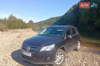 Внедорожник / Кроссовер Volkswagen Tiguan 2009 в Львове