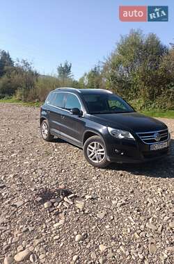 Внедорожник / Кроссовер Volkswagen Tiguan 2009 в Львове