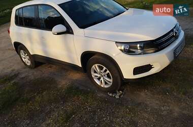 Внедорожник / Кроссовер Volkswagen Tiguan 2012 в Кропивницком