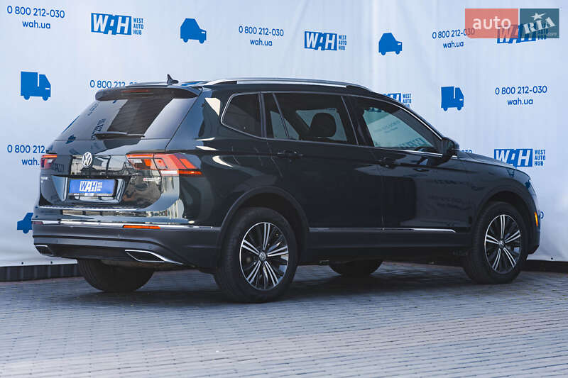 Внедорожник / Кроссовер Volkswagen Tiguan 2019 в Луцке