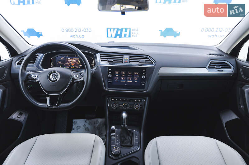 Внедорожник / Кроссовер Volkswagen Tiguan 2019 в Луцке