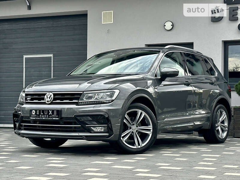 Позашляховик / Кросовер Volkswagen Tiguan 2019 в Львові