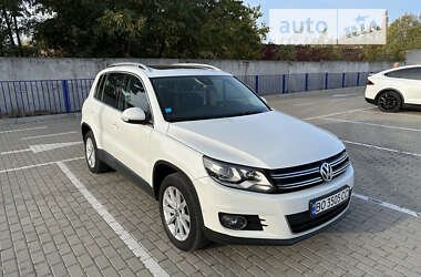 Внедорожник / Кроссовер Volkswagen Tiguan 2014 в Тернополе