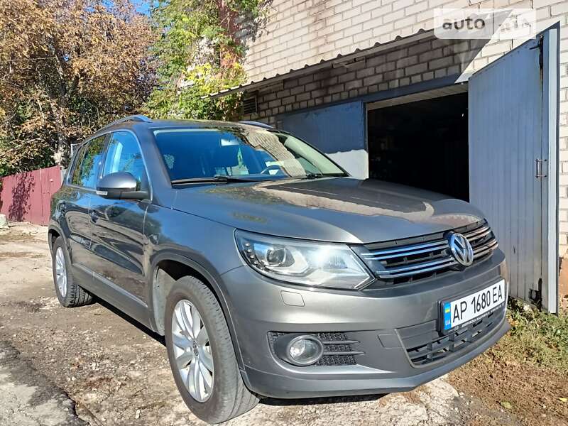 Volkswagen Tiguan 2014