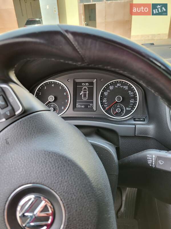 Внедорожник / Кроссовер Volkswagen Tiguan 2015 в Черкассах