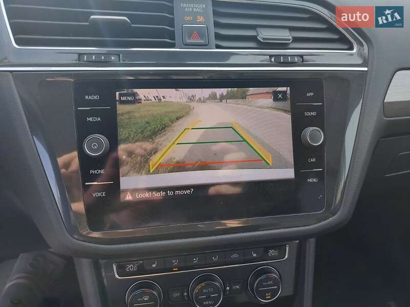 Позашляховик / Кросовер Volkswagen Tiguan 2017 в Тернополі