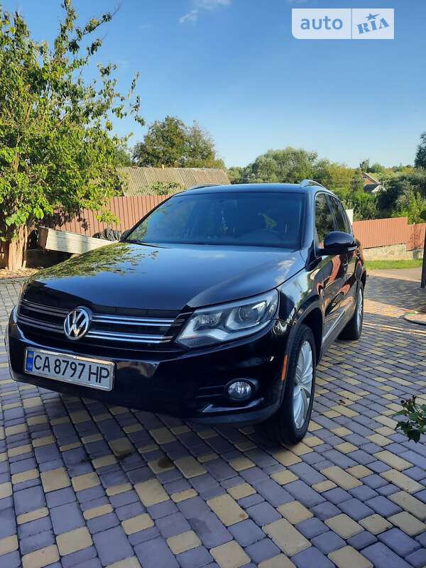 Внедорожник / Кроссовер Volkswagen Tiguan 2013 в Звенигородке