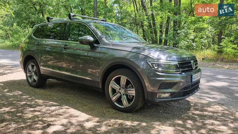Внедорожник / Кроссовер Volkswagen Tiguan 2020 в Киеве