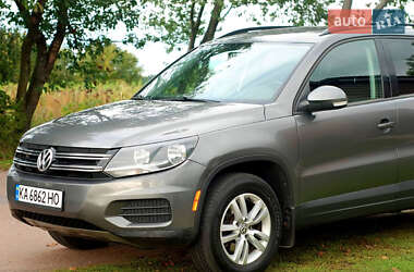 Позашляховик / Кросовер Volkswagen Tiguan 2013 в 
