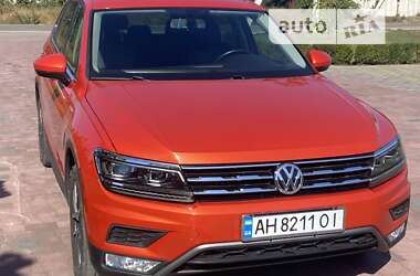 Внедорожник / Кроссовер Volkswagen Tiguan 2018 в Черкассах
