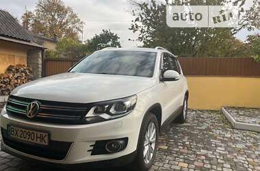 Позашляховик / Кросовер Volkswagen Tiguan 2013 в Кам'янець-Подільському