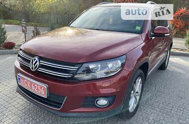 Внедорожник / Кроссовер Volkswagen Tiguan 2013 в Полтаве