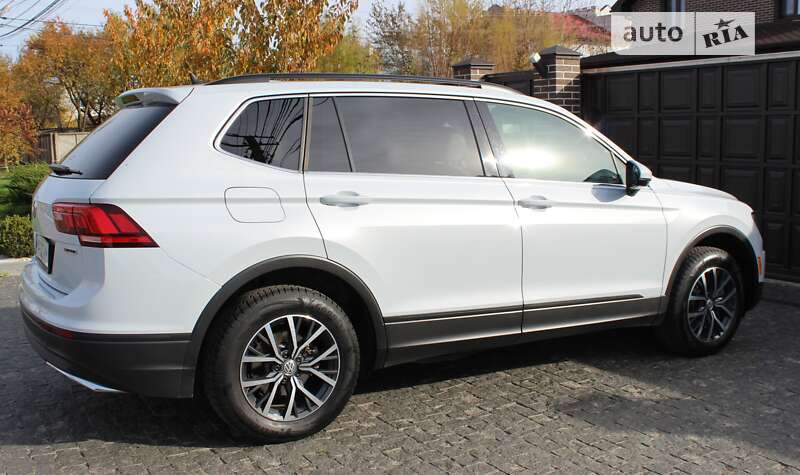 Внедорожник / Кроссовер Volkswagen Tiguan 2018 в Сумах фото 8 Внедорожник / Кроссовер Volkswagen Tiguan 2018 в Сумах
