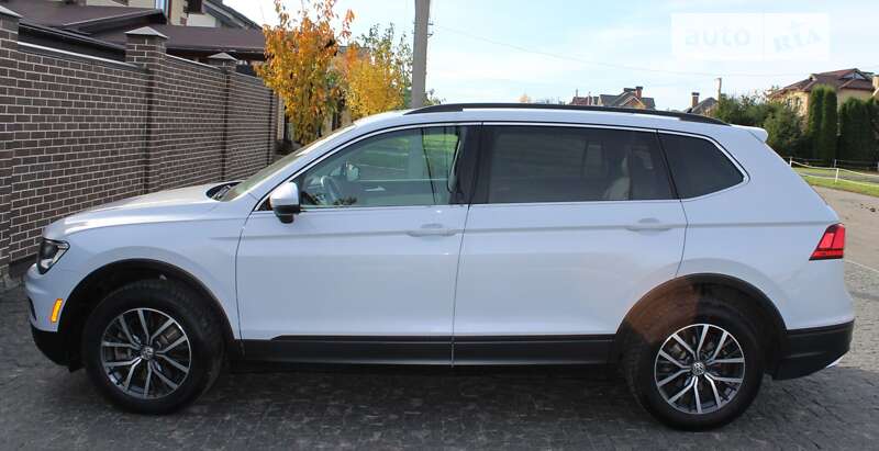 Внедорожник / Кроссовер Volkswagen Tiguan 2018 в Сумах фото 13 Внедорожник / Кроссовер Volkswagen Tiguan 2018 в Сумах