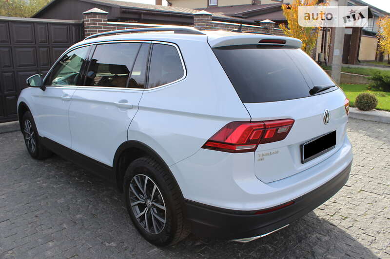 Внедорожник / Кроссовер Volkswagen Tiguan 2018 в Сумах фото 15 Внедорожник / Кроссовер Volkswagen Tiguan 2018 в Сумах