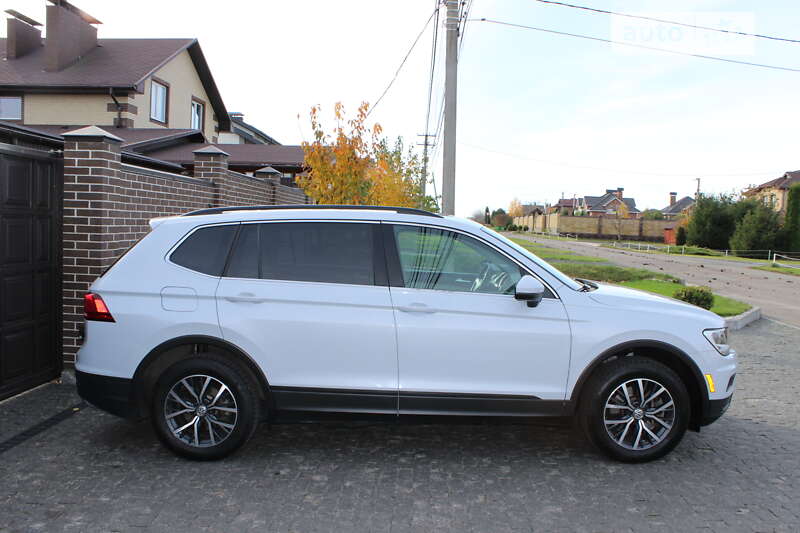 Внедорожник / Кроссовер Volkswagen Tiguan 2018 в Сумах фото 30 Внедорожник / Кроссовер Volkswagen Tiguan 2018 в Сумах