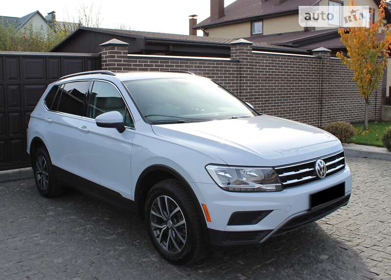 Внедорожник / Кроссовер Volkswagen Tiguan 2018 в Сумах фото 32 Внедорожник / Кроссовер Volkswagen Tiguan 2018 в Сумах