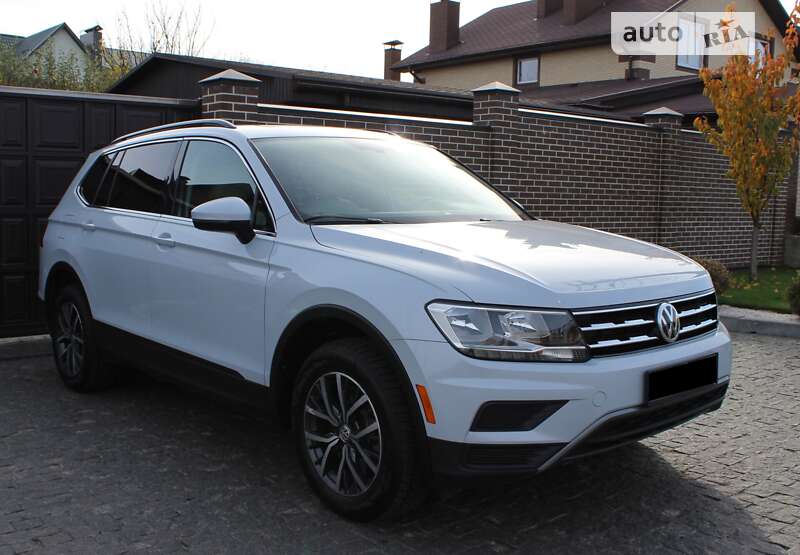 Внедорожник / Кроссовер Volkswagen Tiguan 2018 в Сумах фото 33 Внедорожник / Кроссовер Volkswagen Tiguan 2018 в Сумах