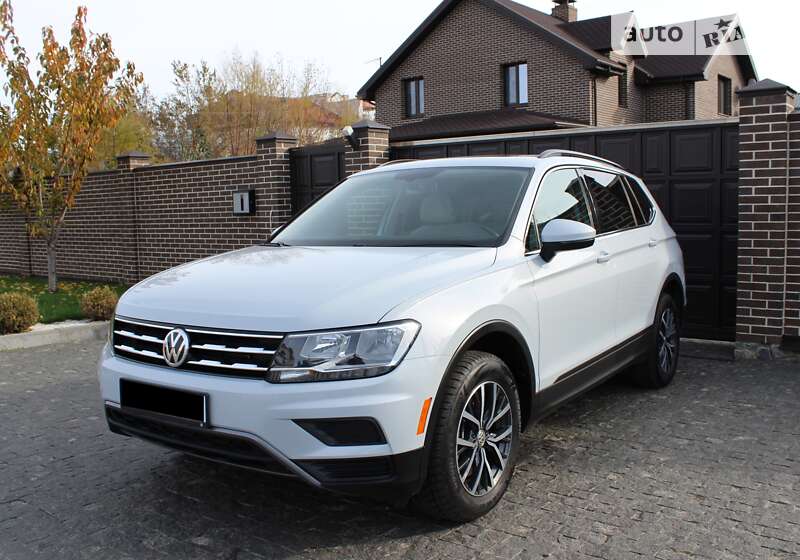 Внедорожник / Кроссовер Volkswagen Tiguan 2018 в Сумах фото 38 Внедорожник / Кроссовер Volkswagen Tiguan 2018 в Сумах
