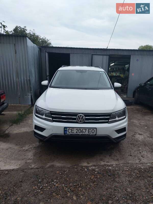 Volkswagen Tiguan 2018