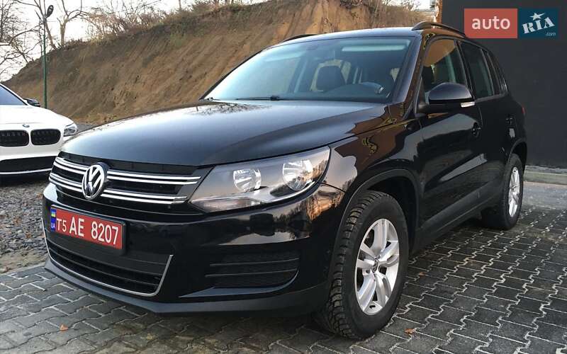 Volkswagen Tiguan 2015