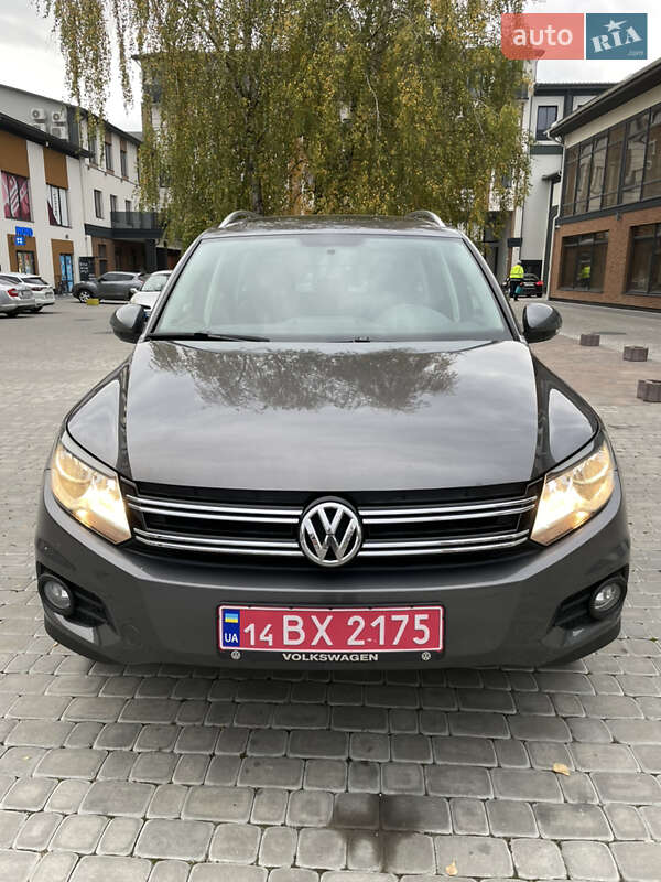 Внедорожник / Кроссовер Volkswagen Tiguan 2014 в Коломые
