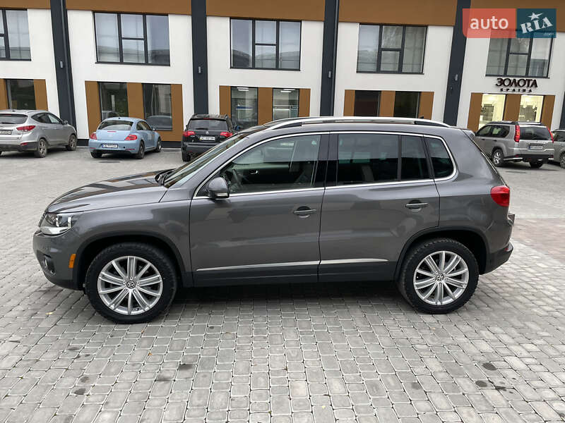 Внедорожник / Кроссовер Volkswagen Tiguan 2014 в Коломые