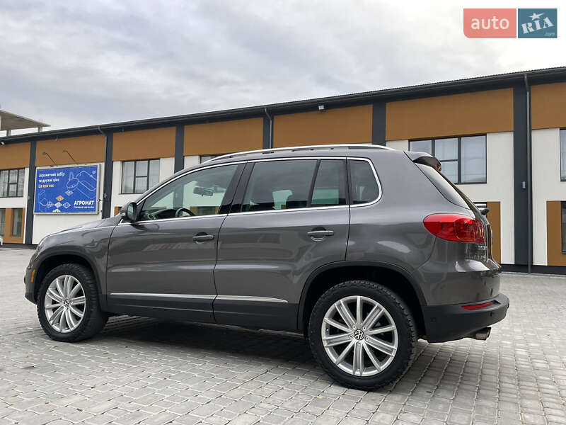 Внедорожник / Кроссовер Volkswagen Tiguan 2014 в Коломые
