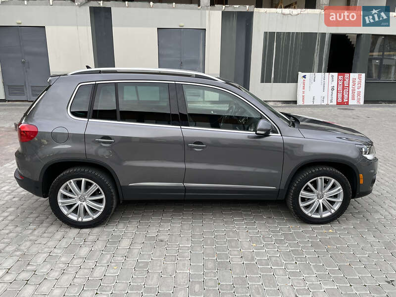 Внедорожник / Кроссовер Volkswagen Tiguan 2014 в Коломые
