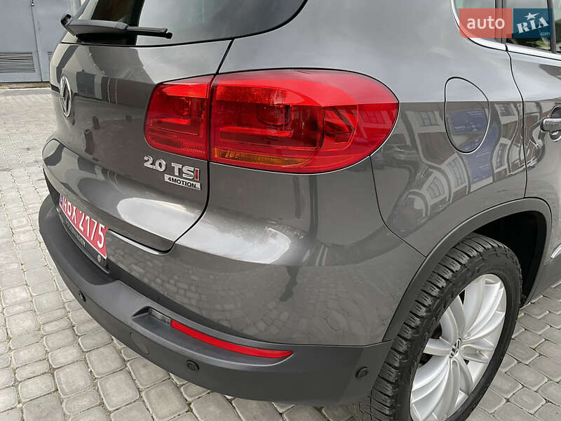 Внедорожник / Кроссовер Volkswagen Tiguan 2014 в Коломые