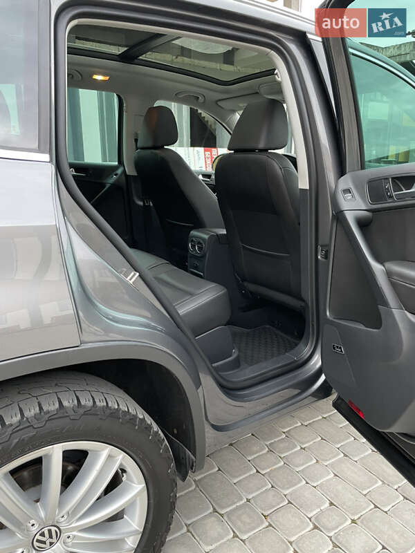 Внедорожник / Кроссовер Volkswagen Tiguan 2014 в Коломые
