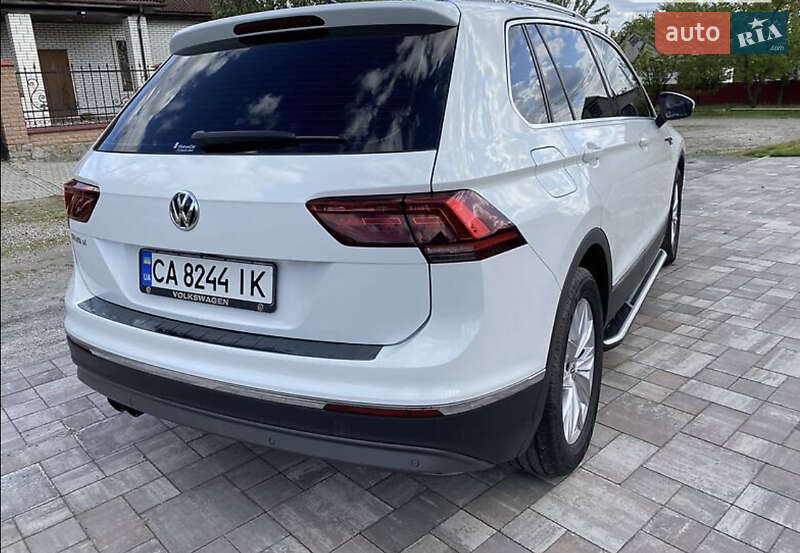 Внедорожник / Кроссовер Volkswagen Tiguan 2019 в Виннице