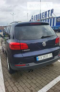 Позашляховик / Кросовер Volkswagen Tiguan 2014 в Києві