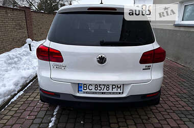 Позашляховик / Кросовер Volkswagen Tiguan 2012 в Бродах