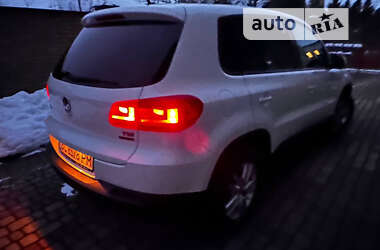 Позашляховик / Кросовер Volkswagen Tiguan 2012 в Бродах