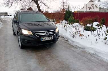 Внедорожник / Кроссовер Volkswagen Tiguan 2009 в Луцке