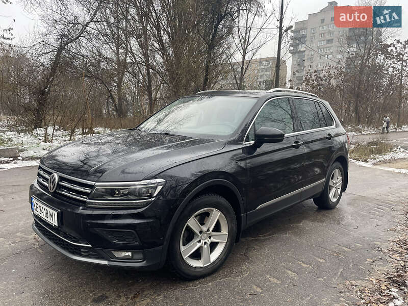 Внедорожник / Кроссовер Volkswagen Tiguan 2018 в Днепре