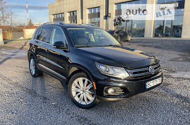 Внедорожник / Кроссовер Volkswagen Tiguan 2016 в Львове