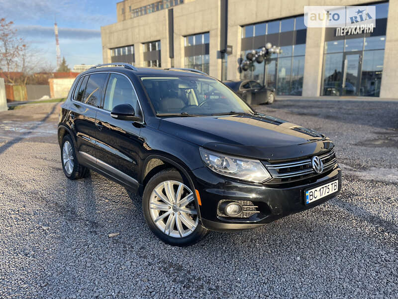 Volkswagen Tiguan 2016