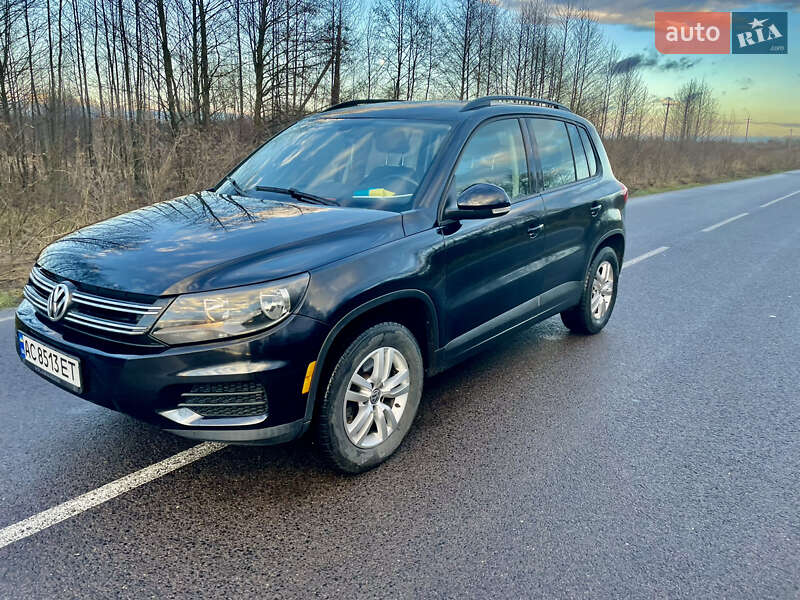Внедорожник / Кроссовер Volkswagen Tiguan 2017 в Ковеле
