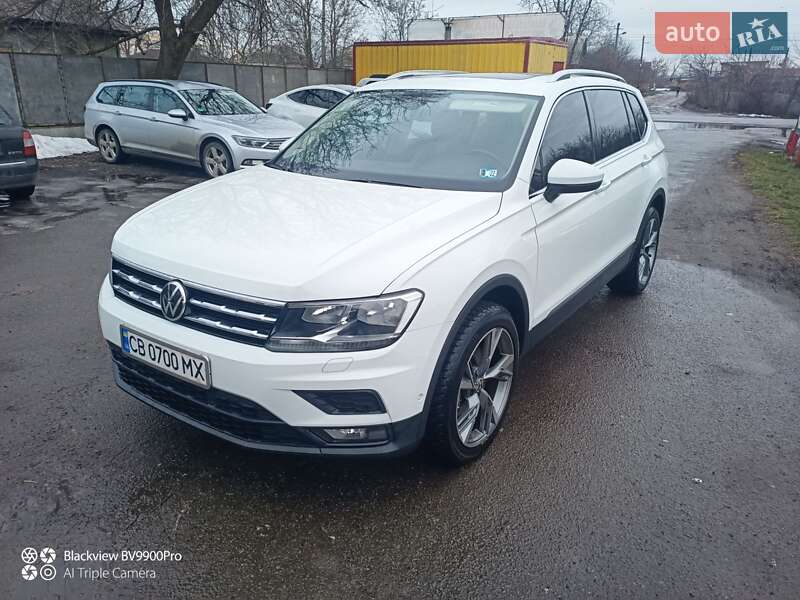Volkswagen Tiguan 2020