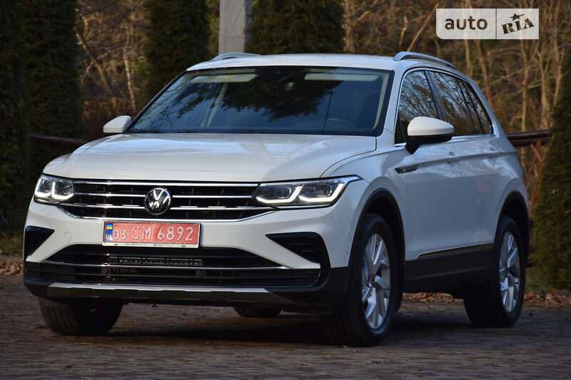 Внедорожник / Кроссовер Volkswagen Tiguan 2021 в Дрогобыче фото 2 Внедорожник / Кроссовер Volkswagen Tiguan 2021 в Дрогобыче
