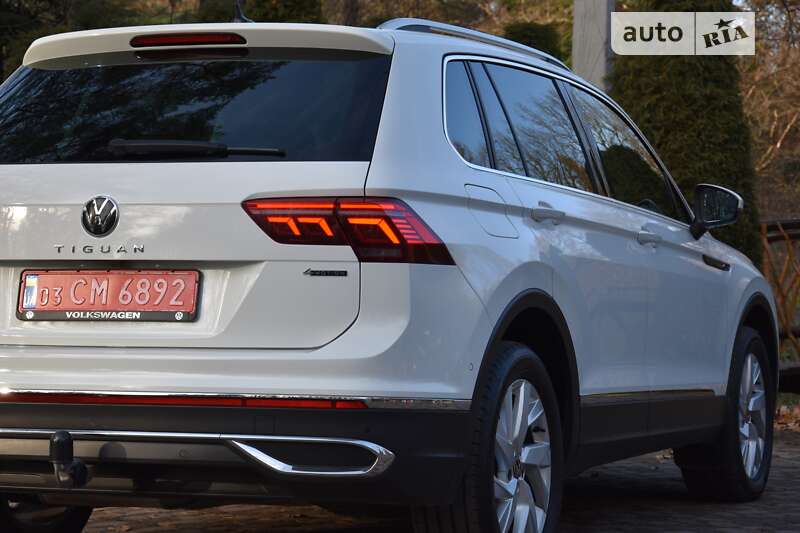 Внедорожник / Кроссовер Volkswagen Tiguan 2021 в Дрогобыче фото 32 Внедорожник / Кроссовер Volkswagen Tiguan 2021 в Дрогобыче
