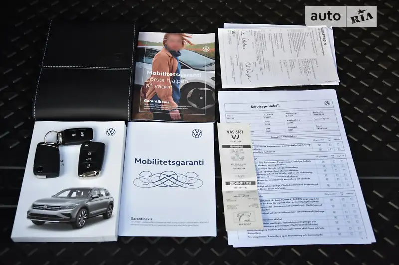 Внедорожник / Кроссовер Volkswagen Tiguan 2021 в Дрогобыче документ 2 фото Внедорожник / Кроссовер Volkswagen Tiguan 2021 в Дрогобыче документ