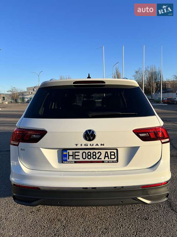 Внедорожник / Кроссовер Volkswagen Tiguan 2022 в Николаеве