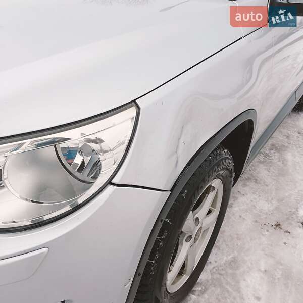 Позашляховик / Кросовер Volkswagen Tiguan 2009 в Луцьку