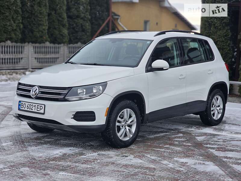 AUTO.RIA – Продам Фольксваген Тігуан 2016 (BO6021EP) бензин 2.0 ...