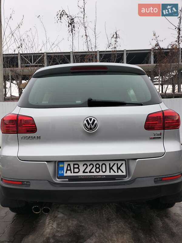 Volkswagen Tiguan 2016