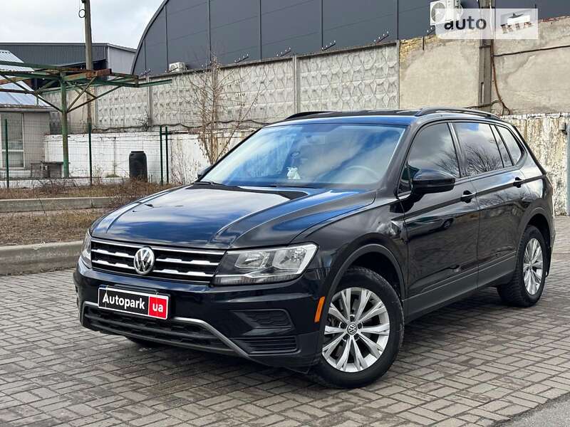 Внедорожник / Кроссовер Volkswagen Tiguan 2019 в Киеве