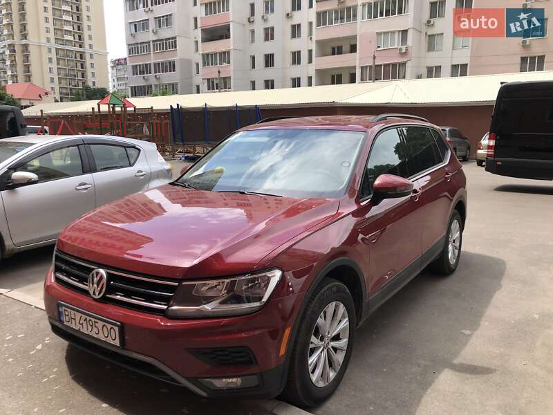 Volkswagen Tiguan 2017